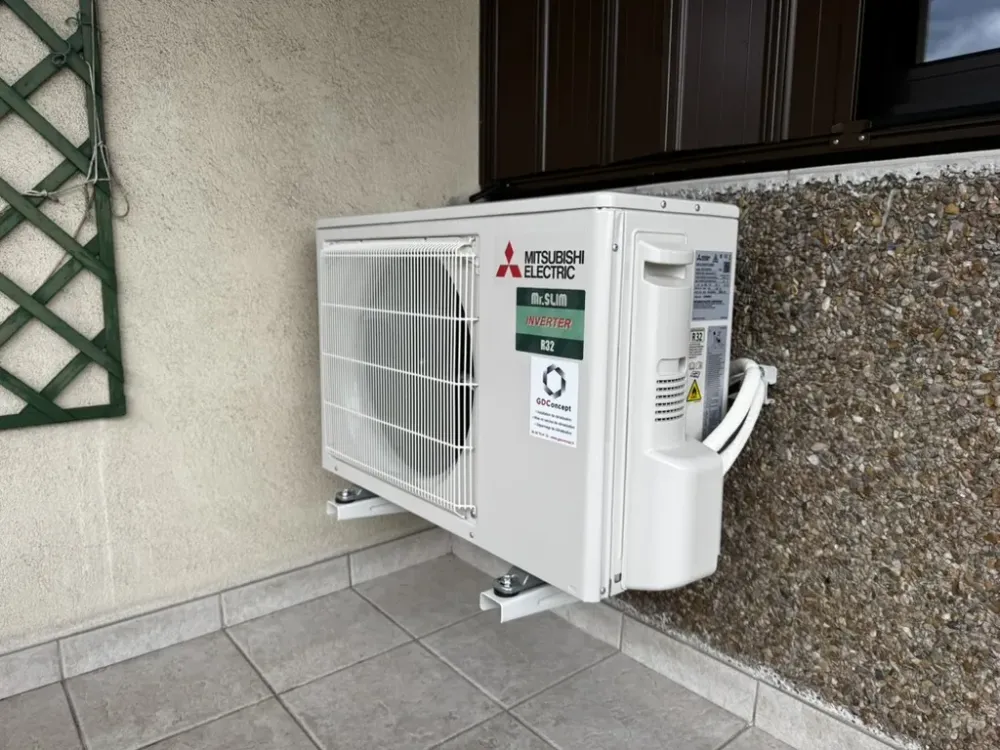 Climatisation console Mitsu