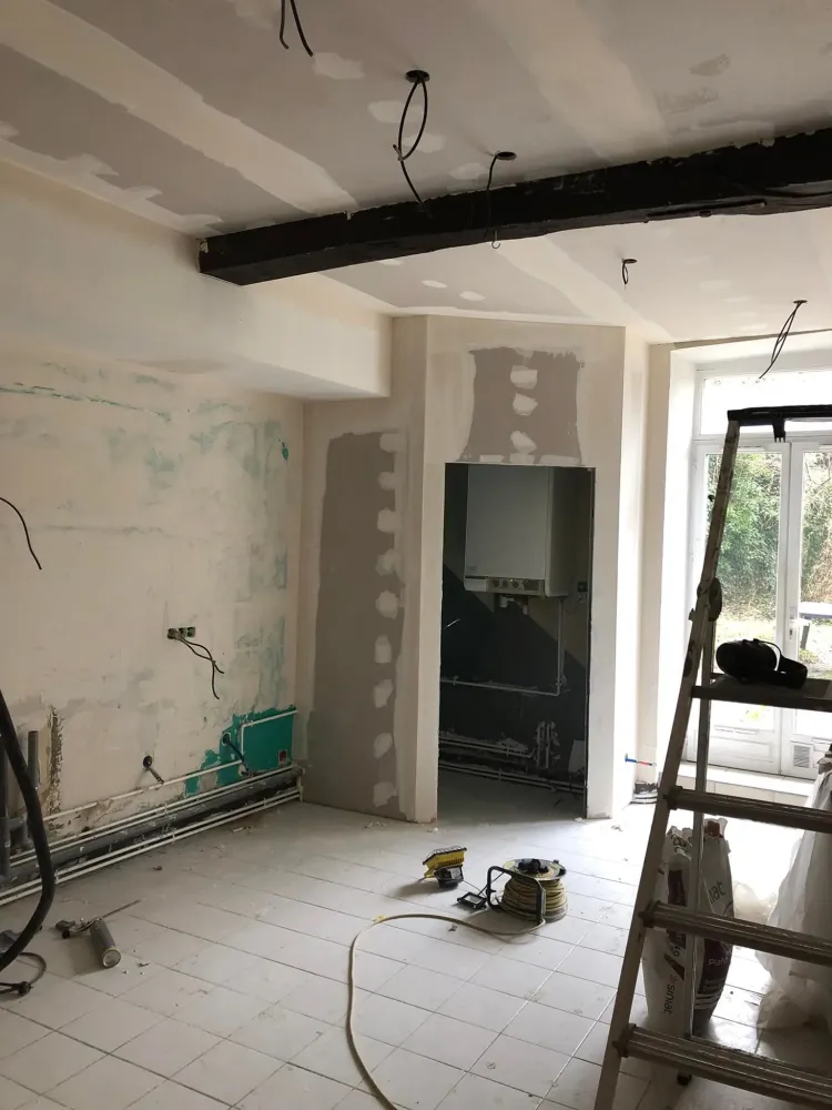 Remise en beauté et agencement d’un appartement à Voiron