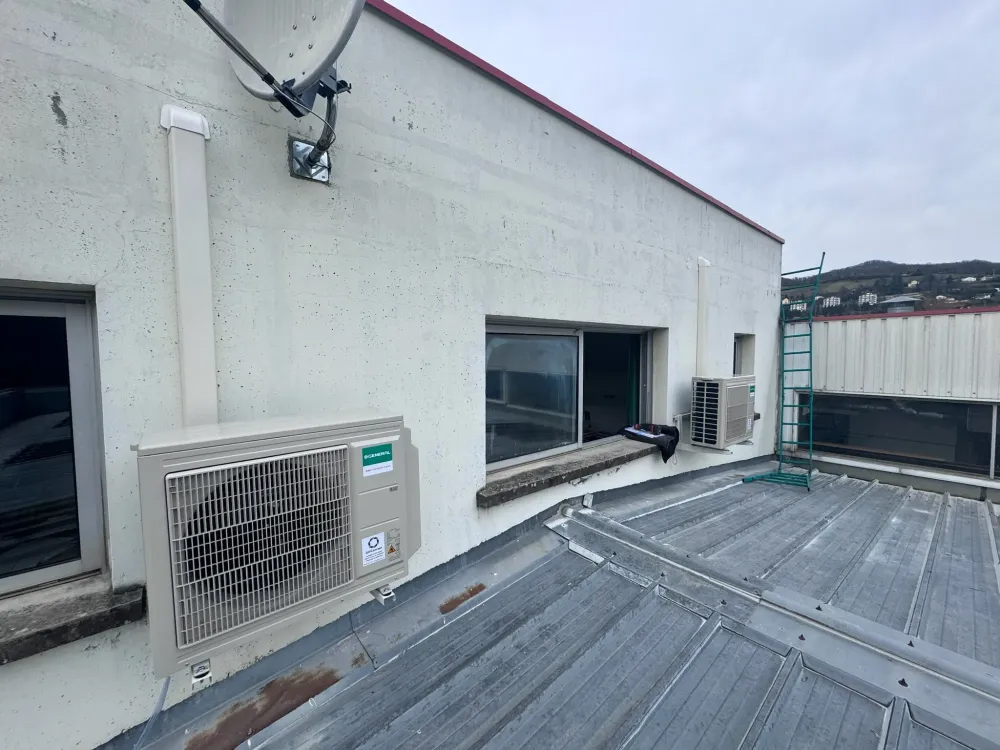 Dépannage climatisation à Voiron