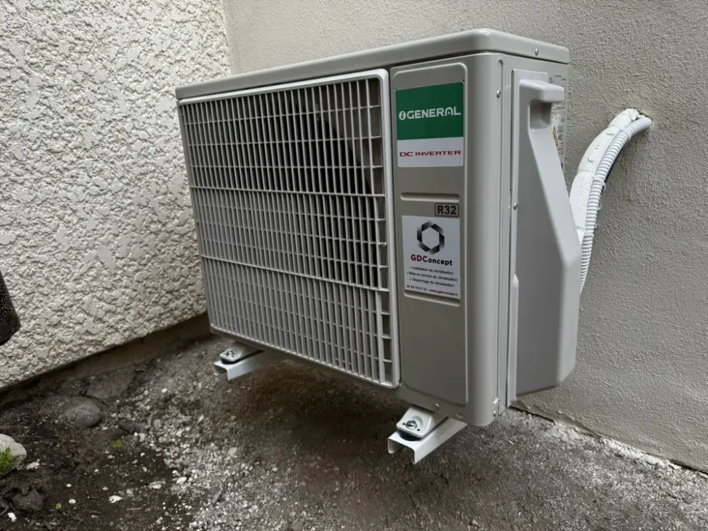 Installation climatisation à Voiron