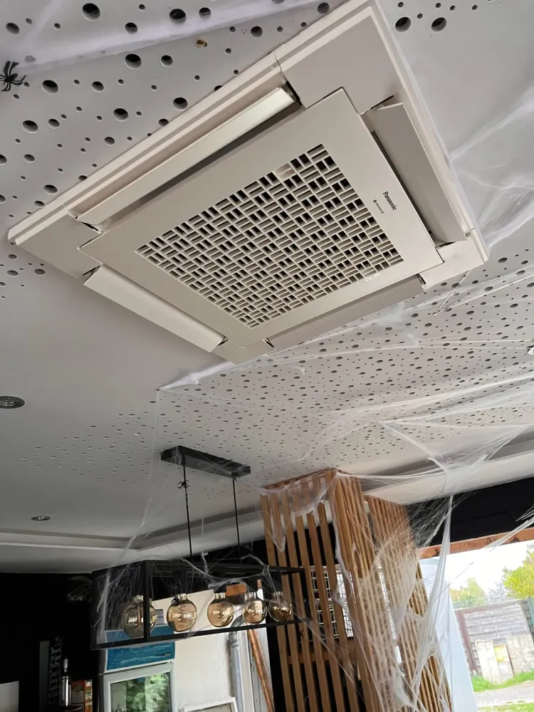 Climatisation  dans un restaurant