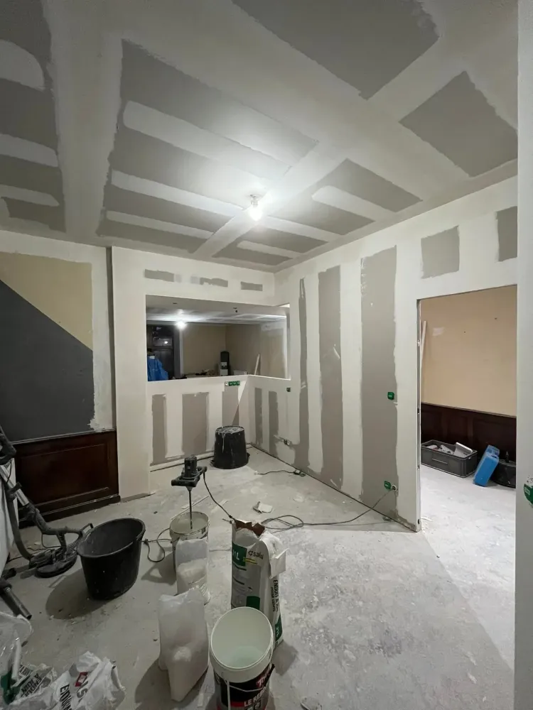 Remise en beauté et agencement d’un appartement à Voiron