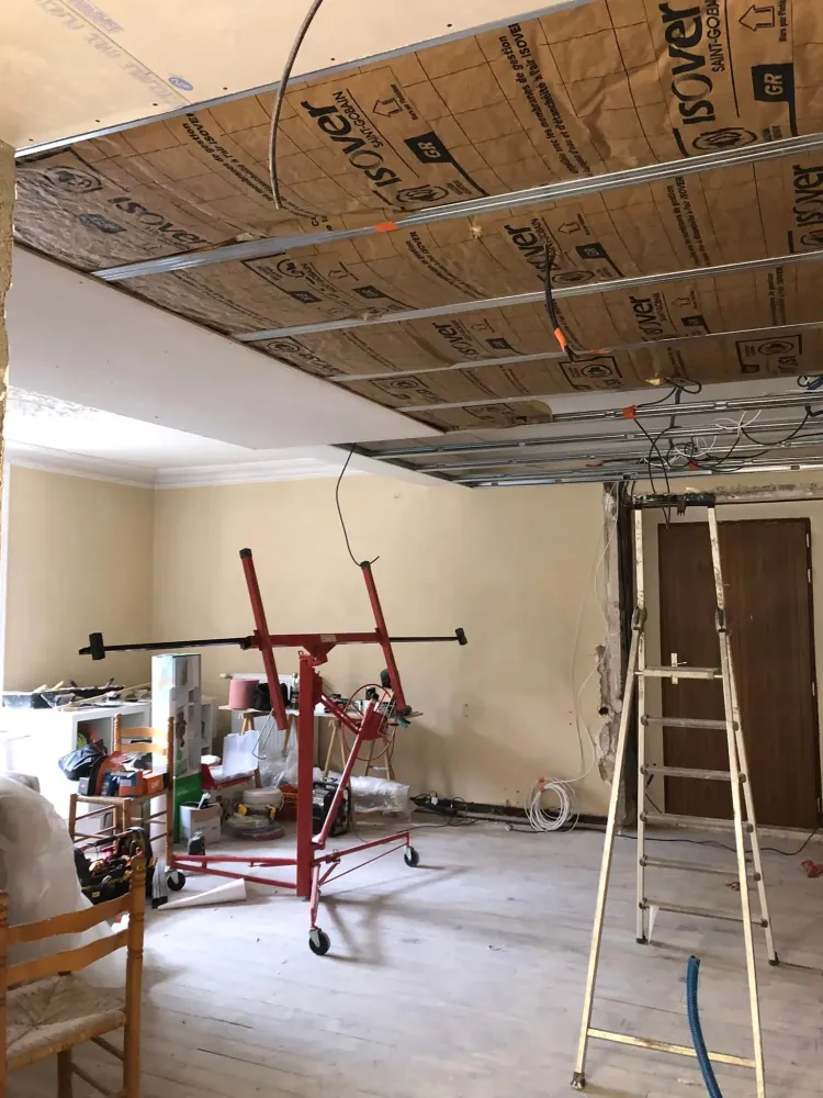 Remise en beauté et agencement d’un appartement à Voiron