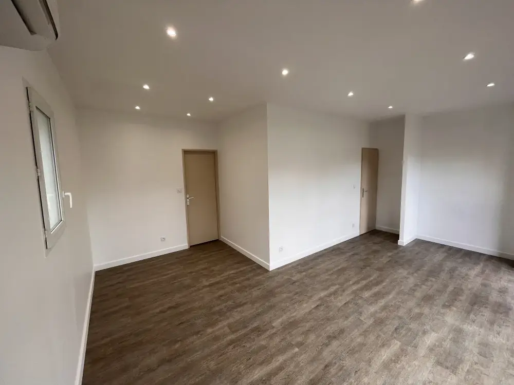 Création d'une extension dans un garage
